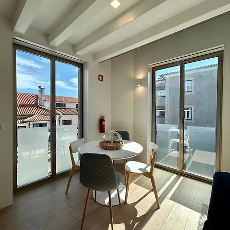 Appartement The Charming Loft Esposende