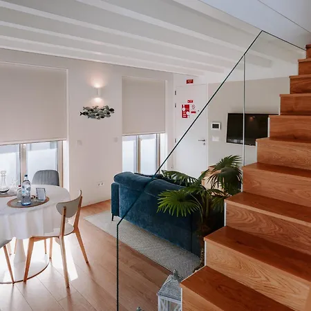 The Charming Loft Lejlighed *